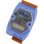 Контроллер ICP DAS I-7188EAD CR (2 COM-порта: 1xRS-232, 1xRS-485, с индикацией)