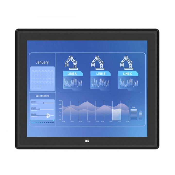 Панельный компьютер IEI PPC2-C170-ADLP-i5/8G Панельный компьютер IEI PPC2-C170-ADLP-i5/8G