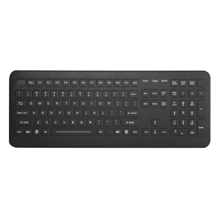 Промышленная клавиатура Key Technology K-TEK-M399KP-FN-DT-B-US/RU-USB (настольная, силиконовая, IP68, USB) Промышленная клавиатура Key Technology K-TEK-M399KP-FN-DT-B-US/RU-USB (настольная, силиконовая, IP68, USB)