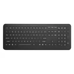 Промышленная клавиатура Key Technology K-TEK-M399KP-FN-DT-B-US/RU-USB Промышленная клавиатура Key Technology K-TEK-M399KP-FN-DT-B-US/RU-USB