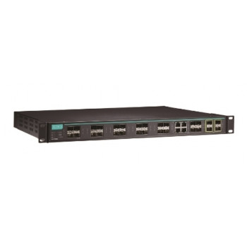 Промышленный коммутатор MOXA ICS-G7528A-20GSFP-4XG-HV-HV-T