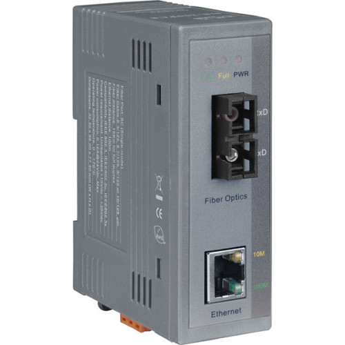 Медиаконвертер ICP DAS NS-200FCS CR