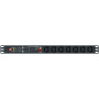 Автоматический ввод резерва ELEMY ATS-1602-C (220V 8A 1U 19")