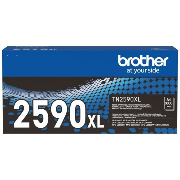 Картридж Brother TN-2590XL (емкость 3 000 стр.) Картридж Brother TN-2590XL (емкость 3 000 стр.)