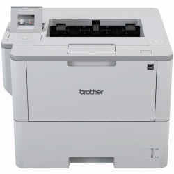 Принтер лазерный монохромный Brother HLL6400DWR1