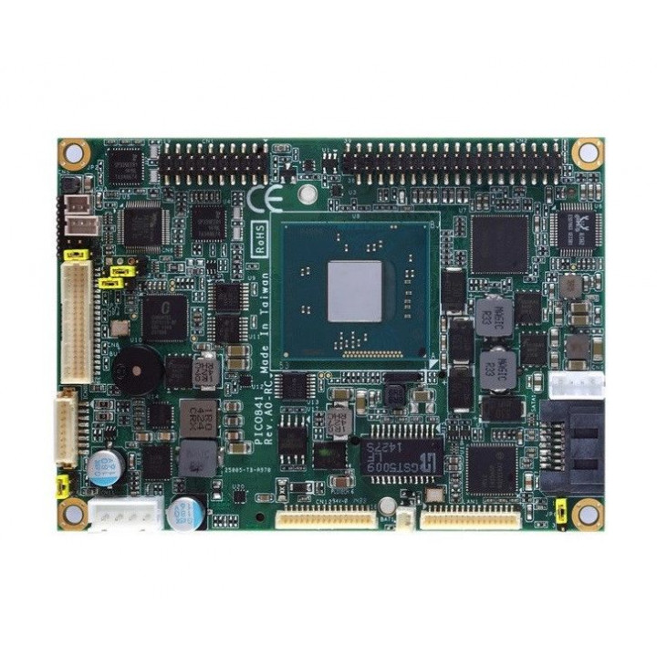 Плата Axiomtek PICO843VGA-J1900 w/IO & ACCESSORIES (Intel Celeron J1900, LAN, 2COM, 4USB, VGA/LVDS)