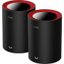 Mesh система Cudy M3000 (2 шт.) Black (AX3000 Wi-Fi 6, 2-Pack, 2.5G WAN)