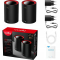 Mesh система Cudy M3000 (2 шт.) Black