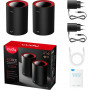 Mesh система Cudy M3000 (2 шт.) Black (AX3000 Wi-Fi 6, 2-Pack, 2.5G WAN)