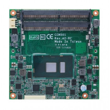 Промышленная модульная плата Axiomtek CEM511PG-i3-7100U