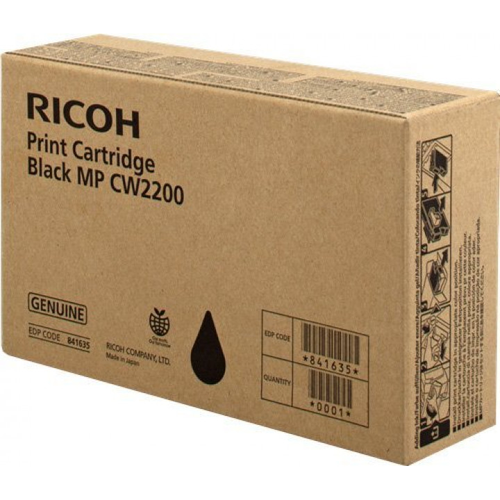 Картридж Ricoh MP CW2200 Black 841635 (Print Cartridge Black)