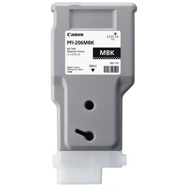 Струйный картридж Canon PFI 206 матовый черный 5302B001 (для Canon iPF6400/6450) Струйный картридж Canon PFI 206 матовый черный 5302B001 (для Canon iPF6400/6450)