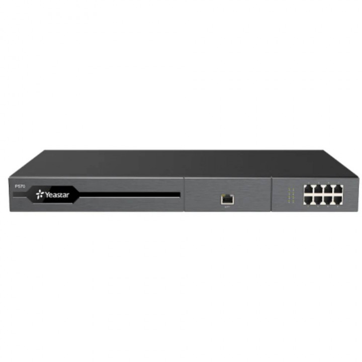 IP-АТС Yeastar P570 (до 500 абонентов, 120 вызовов, PRI, MFC R2, SS7) IP-АТС Yeastar P570 (до 500 абонентов, 120 вызовов, PRI, MFC R2, SS7)