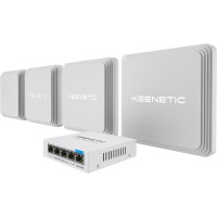 Mesh система Keenetic Voyager Pro + Switch Kit (KN-KIT-011)