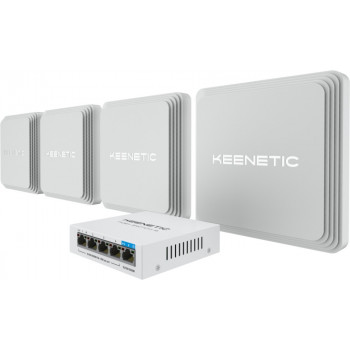 Mesh система Keenetic Voyager Pro + Switch Kit (KN-KIT-011)