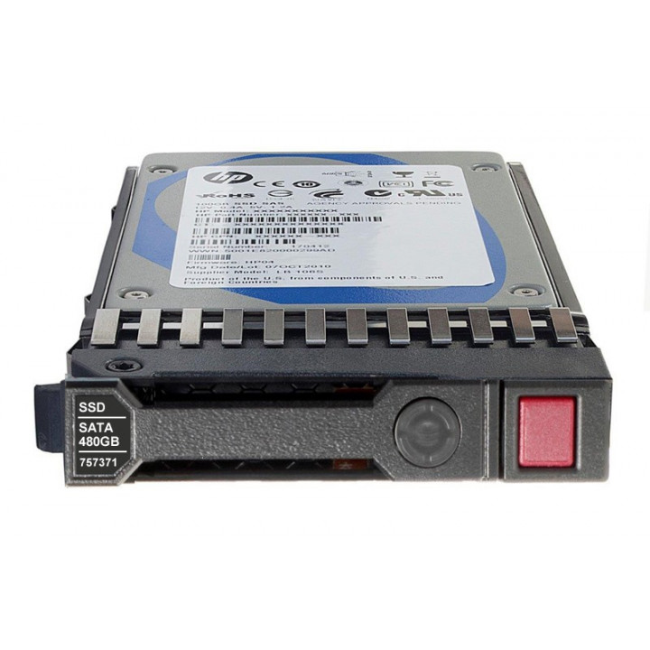 Жесткий диск HPE 757371-001 (480GB SATA 6G SFF SSD)