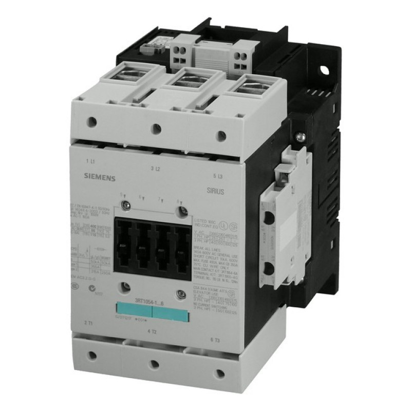 Контактор Siemens 3RT1054-3NF36