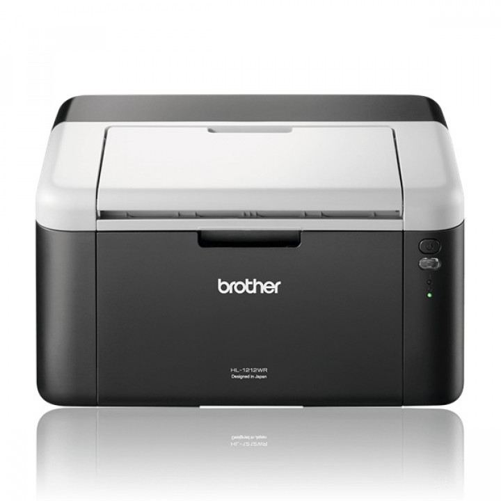Принтер Brother HL-1212W HL1212WRF1 (A4, лазерный, ч/б, 20 стр/мин, Wi-Fi)