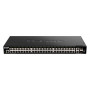 Коммутатор D-Link DGS-1520-52/A1A (48 портов 1GbE, 2 10GBase-T, 2 SFP+)