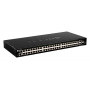 Коммутатор D-Link DGS-1520-52/A1A (48 портов 1GbE, 2 10GBase-T, 2 SFP+)