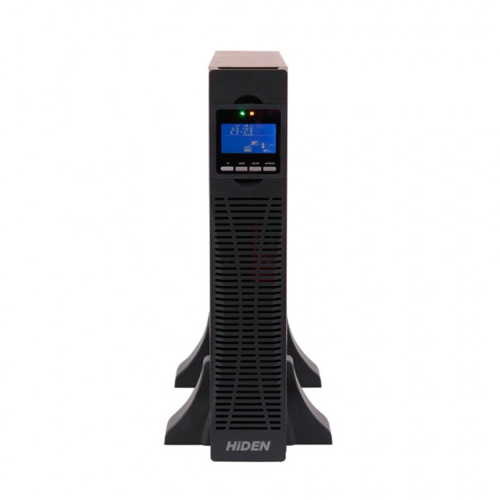 Источник бесперебойного питания HIDEN KU9102S-RT-Li48 One (2000 ВА/2000 Вт, 2U, Rack-Tower, литиевые АКБ)