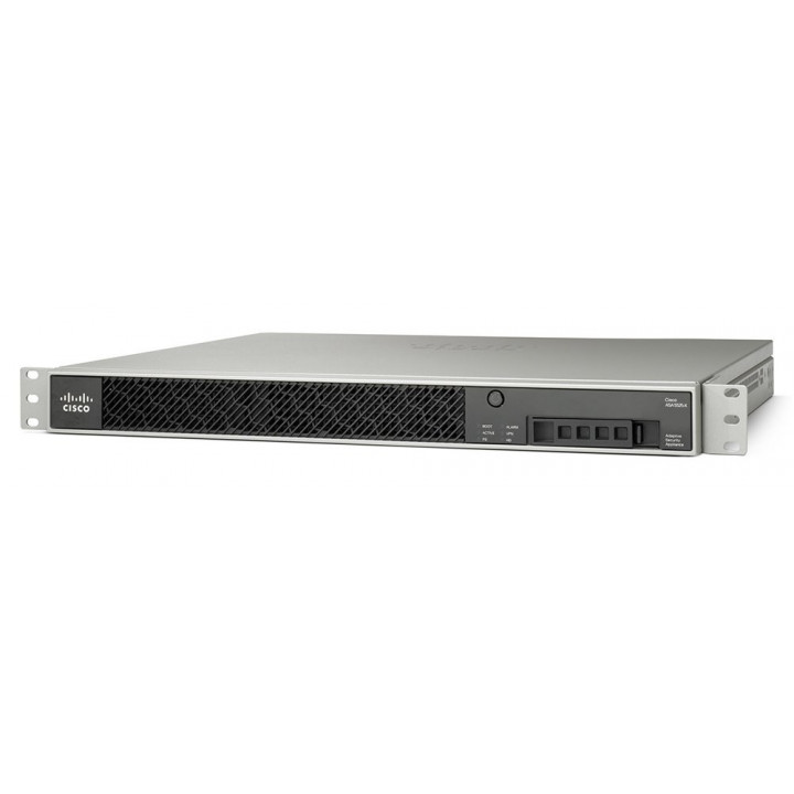 Межсетевой экран Cisco ASA5525-K9 (до 2 Гбит/с, 750 VPN, 500 000 подключений) Межсетевой экран Cisco ASA5525-K9 (до 2 Гбит/с, 750 VPN, 500 000 подключений)