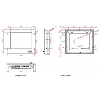 Морской панельный компьютер Winmate R15ID3S-MRM2/PAT