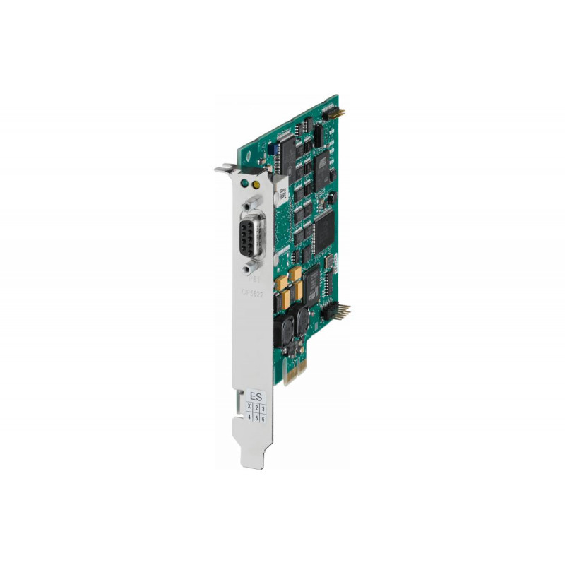 Коммуникационный процессор Siemens 6GK1562-2AA00 (CP 5622, PCI Express x1 Card для Profibus/MPI)