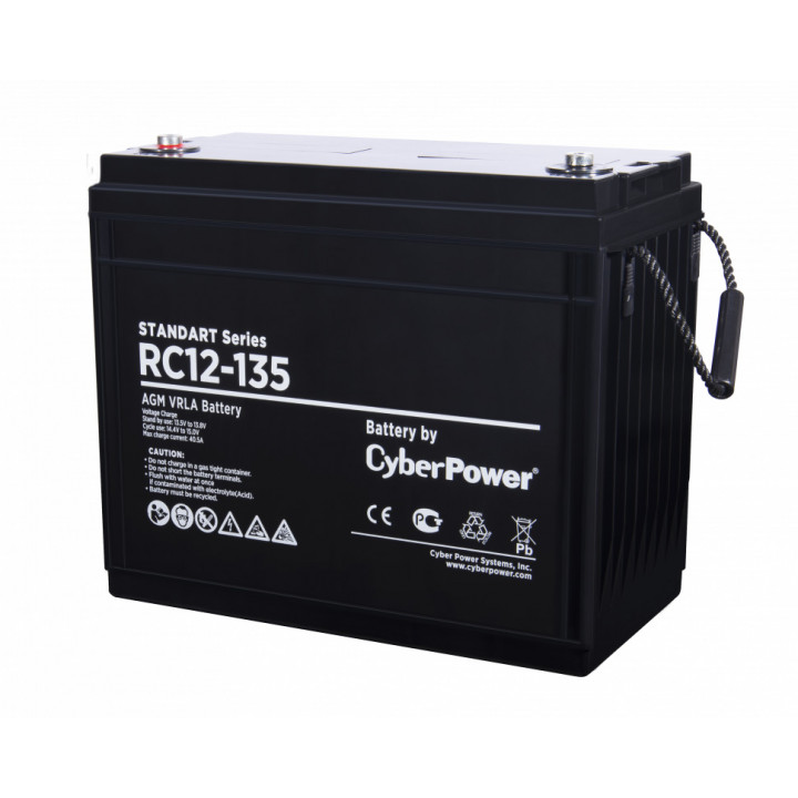 Аккумулятор CyberPower RC 12-135 (12 В 135 Ач)