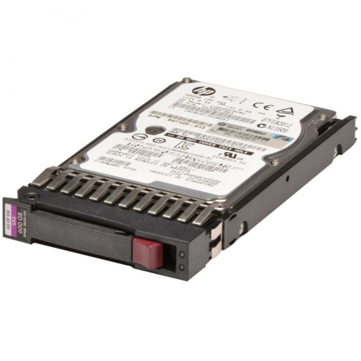Жесткий диск HPE 613922-001B (600GB 2.5" SAS 10K 6G) Жесткий диск HPE 613922-001B (600GB 2.5" SAS 10K 6G)