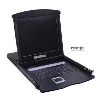 Консоль 1U NegoRack NR-MDR2908UDL