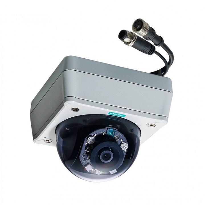 Защищенная IP-камера MOXA VPort P16-2MR60M (Full HD, PoE, микрофон, 6.0 мм, -25...+55°C)