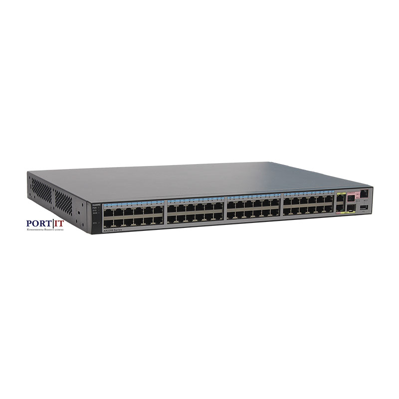 Маршрутизатор Huawei AR2202-48FE (48 портов Ethernet, IPv4/IPv6, VPN, QoS)