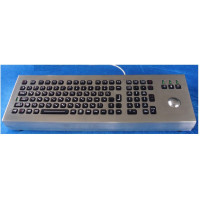 Антивандальная клавиатура Key Technology K-TEK-M460-MTB-KP-FN-DT-US/RU-USB