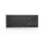 Промышленная клавиатура Key Technology K-TEK-M360TP-KP-FN-BT-DWP-BL-US/RU-USB (встраиваемая, русифицированная, IP65, 116 клавиш, тачпад, белая подсветка, USB)