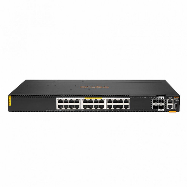 Коммутатор HPE JL662A (Aruba 6300M 24G 24PoE+ 4SFP56)