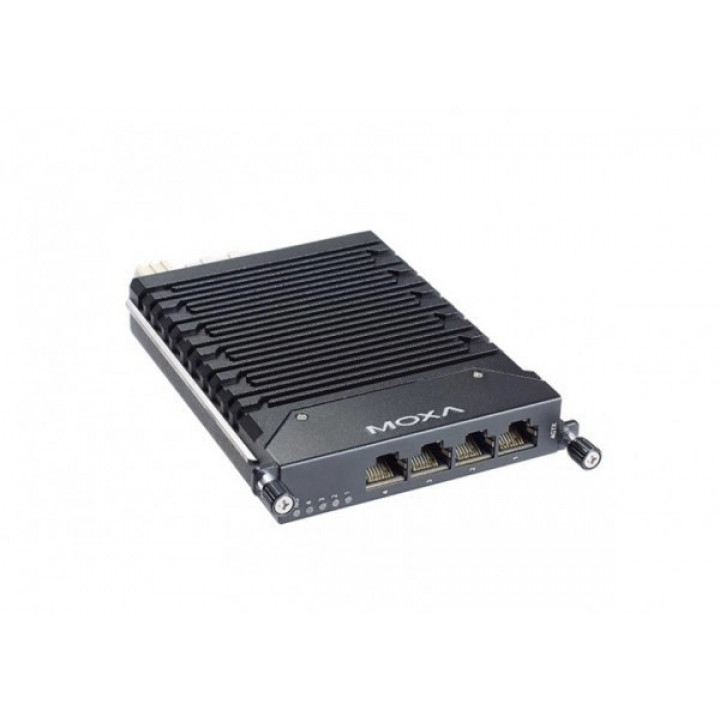 Модуль MOXA LM-7000H-4GTX (4 порта 10/100/1000Base-T, Gigabit Ethernet)