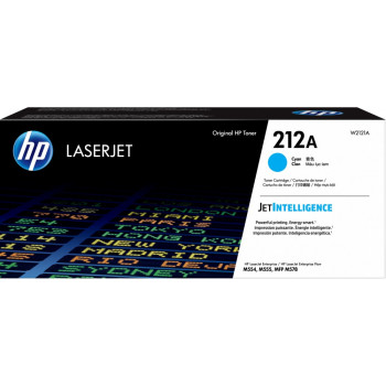Картридж HP W2121A (№212A) голубой