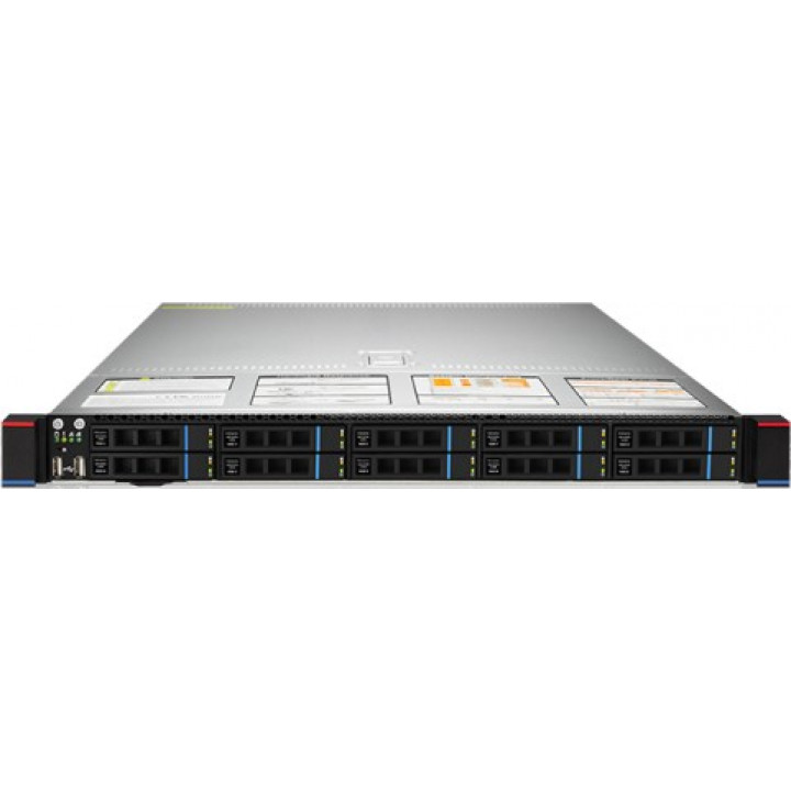 Серверная платформа Gooxi SR101-D10R (1U, AMD, 10x 2.5")