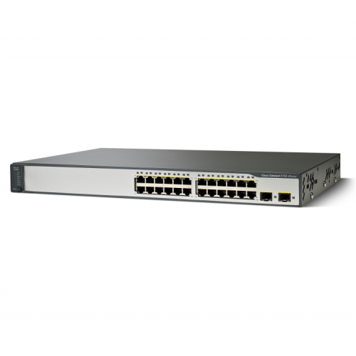 Коммутатор Cisco WS-C3750V2-24TS-E