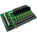 Плата ICP DAS DB-16P8R/DIN CR