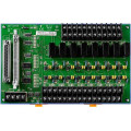 Плата ICP DAS DB-16P8R/DIN CR