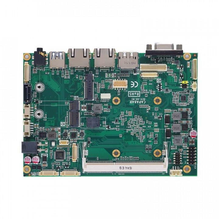 Одноплатный компьютер Axiomtek CAPA84RP3GA-J1900 (3.5", Intel Celeron J1900 до 2.5 ГГц, до 8 Гб DDR3L, VGA/LVDS/DP, 3x LAN)