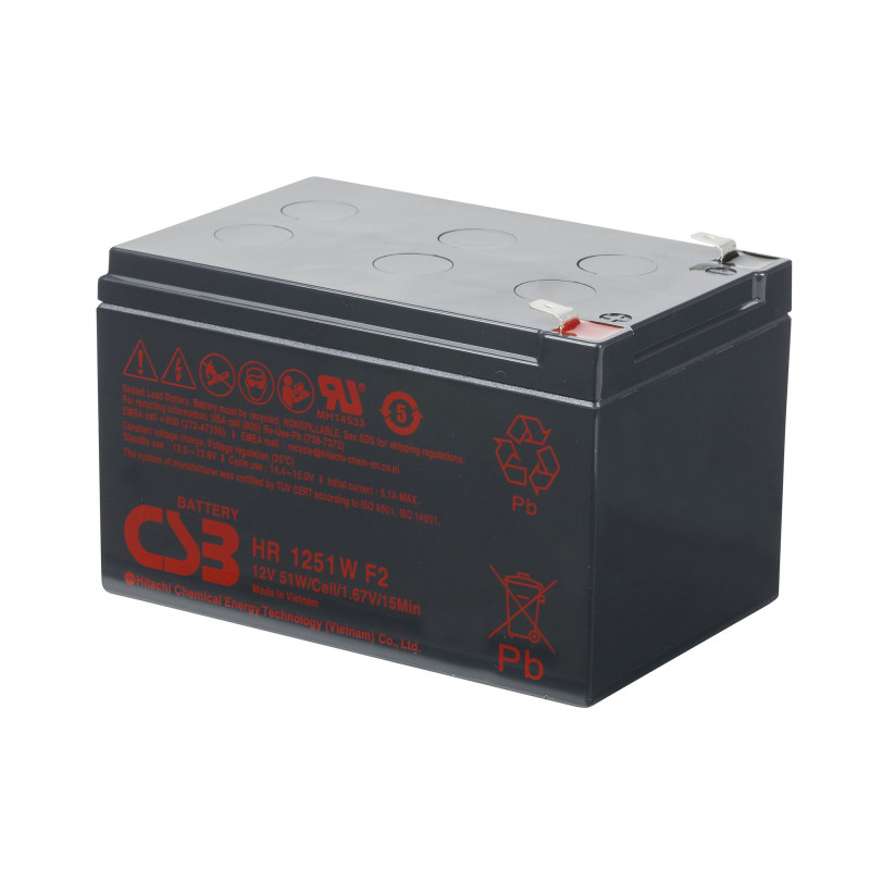 Аккумулятор CSB HR 1251W