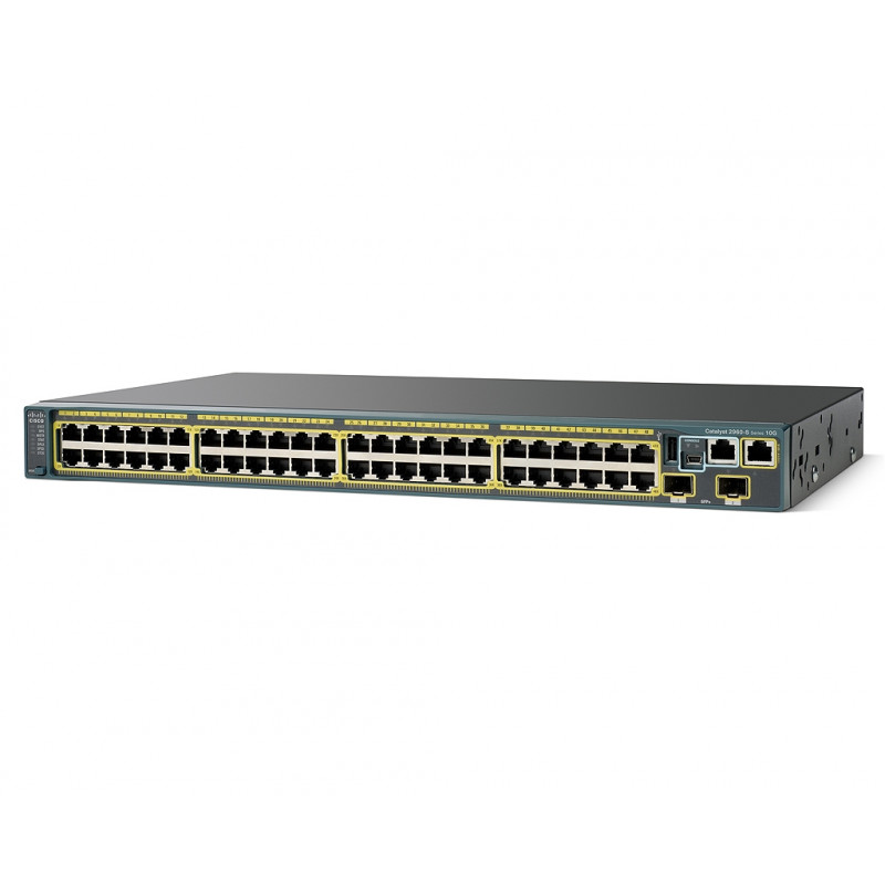 Коммутатор Cisco WS-C2960S-48TD-L
