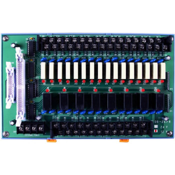 Плата ICP DAS DB-24PR/12/DIN CR