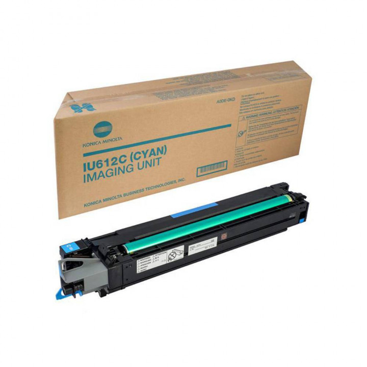 Барабан Konica Minolta A0TK0KD (голубой, для bizhub C452/C552/C652, IU-612C)