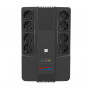 Источник бесперебойного питания ELTENA SSQX850 (480Вт, 9Ач, 4+4 евророзетки, USB)