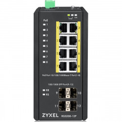 Коммутатор промышленный управляемый Zyxel RGS200-12P-ZZ0101F