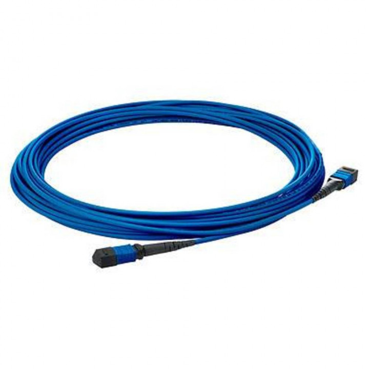 Кабель HPE QK731A (MPO/MPO OM4, 12f, 50м)